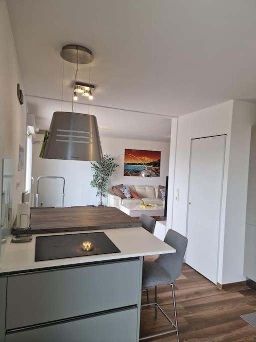 Appartement Isula Piana Avec Vue Panoramique Mer Et Montagnes, 40M De Terrasse LʼÎle-Rousse Extérieur photo