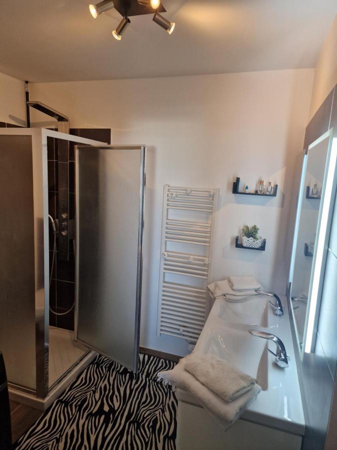 Appartement Isula Piana Avec Vue Panoramique Mer Et Montagnes, 40M De Terrasse LʼÎle-Rousse Extérieur photo